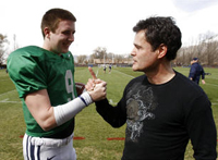 Donny Osmond and Jake Heaps